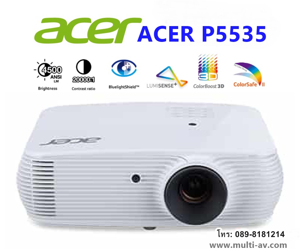 ACER P5535 (4500 lm / FULL HD)