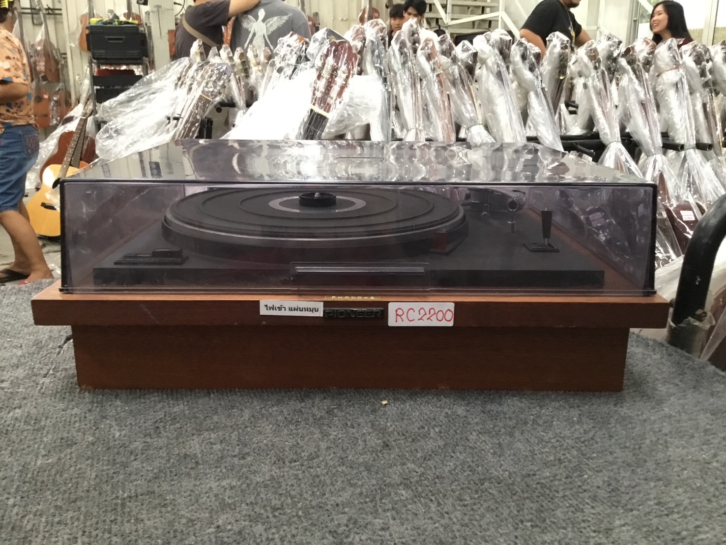 เครื่องเล่นแผ่นเสียง PIONEER : PL-31D
