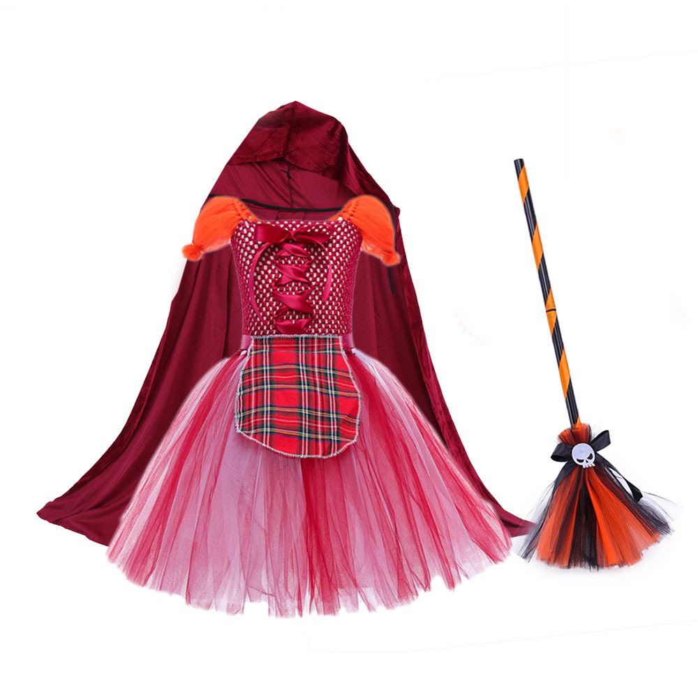 friendly4kid พร้อมส่ง ชุดฮาโลวีน haloween แฟนซี ชุดแม่มด