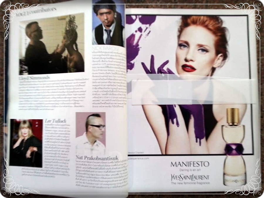 หนังสือ VOGUE No.1