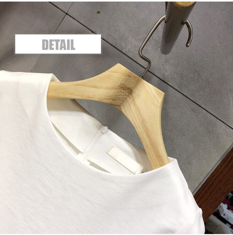 สินค้าพรีออเดอร์ ชุดเดรสแฟชั่นทำงานสไตล์เรียบหรู 4ไซส รหัส PO-Dress-020