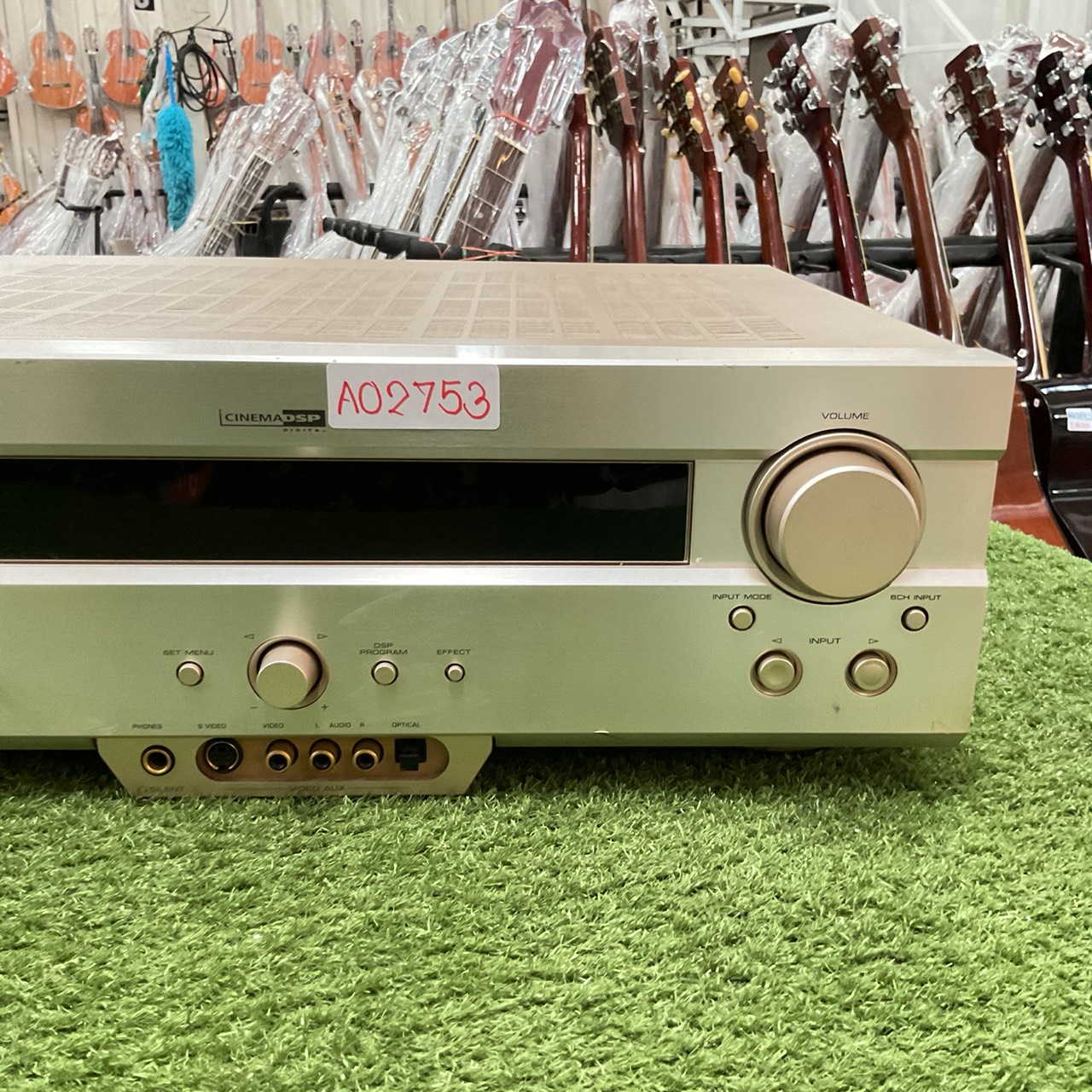 เครื่องขยายเสียง YAMAHA : DSP-AX620