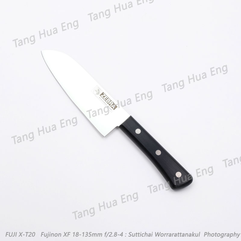 มีดซูชิ 6 นิ้ว Chef ตราหัวม้าลาย