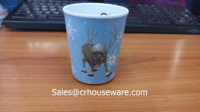 แก้วน้ำ 2.5 นิ้วลายโฟรเซนวินเทอร์ C2635-2.5