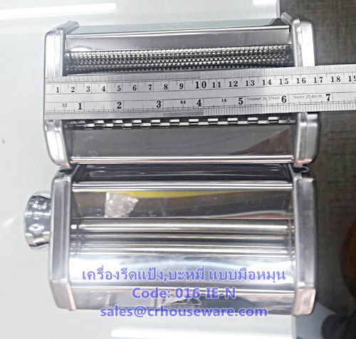 เครื่องรีดบะหมี่ ใช้มือหมุน 016-IE-N,เครื่องรีดแป้ง,เครื่องทำเส้นพลาสต้า