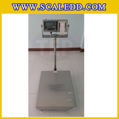 เครื่องชั่งพร้อมปริ้นเตอร์ในตัว ยี่ห้อ SDS รุ่น IDS701-PLCD-Thermal พิกัด 30kg ค่าละเอียด 2g ขนาดแท่น 30x40cm.