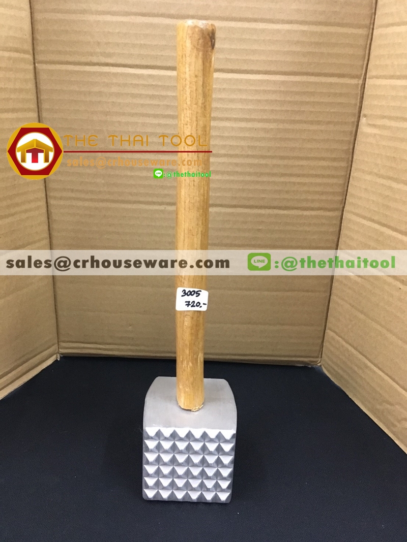 Meat Tenderizer ค้อนทุบเนื้อ 007-JP-3005
