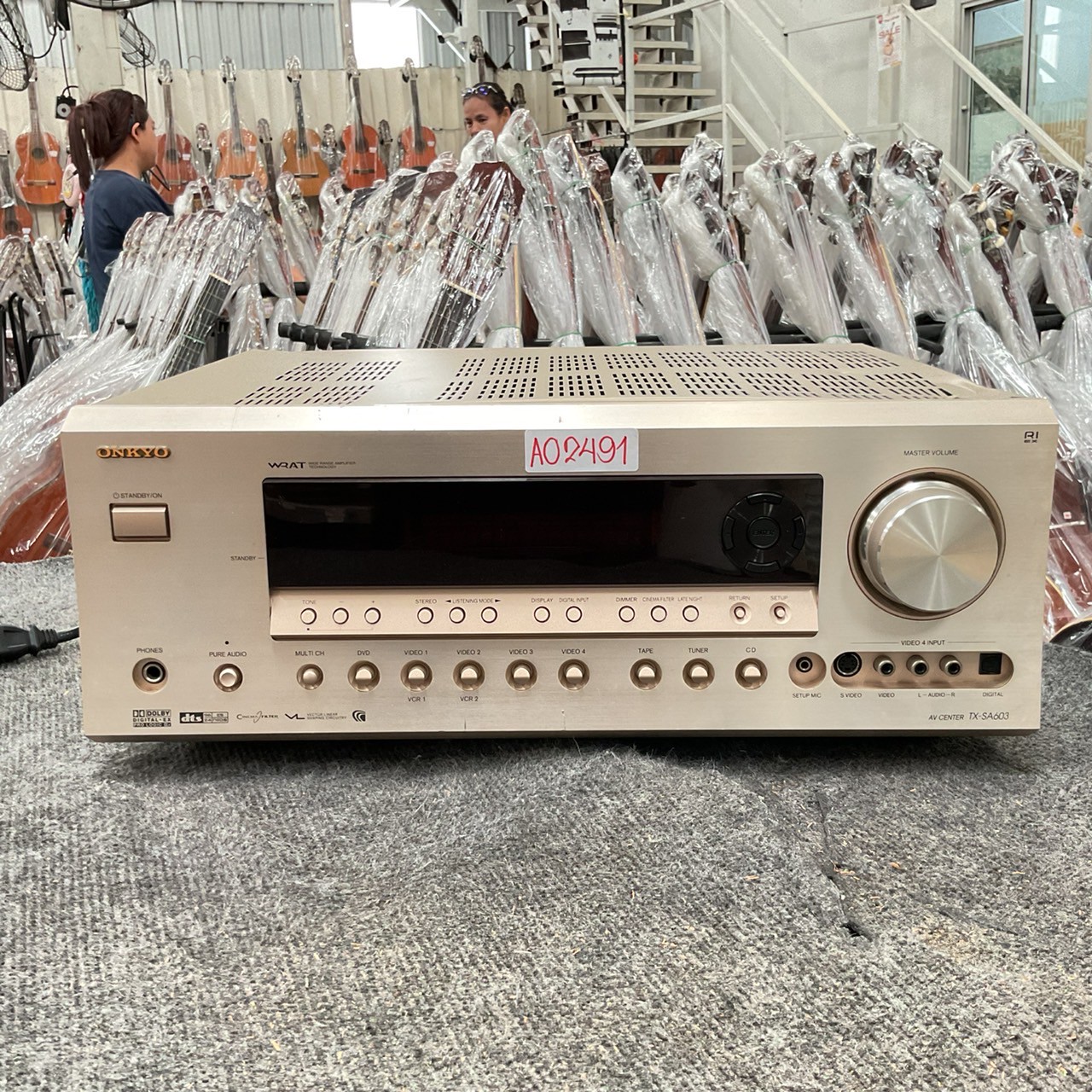 เครื่องขยายเสียง ONKYO : TX-SA603