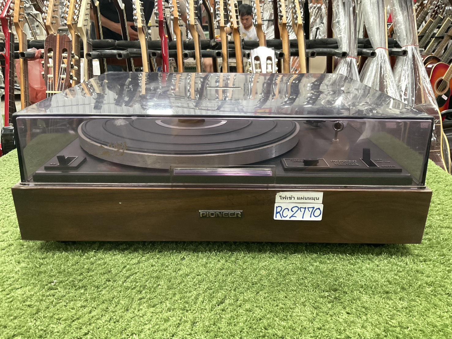 เครื่องเล่นแผ่นเสียง PIONEER