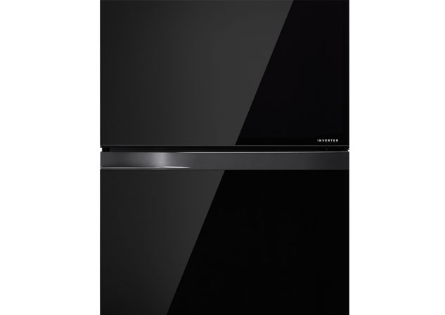 Toshiba ตู้เย็น อินเวอร์เตอร์ 2ประตู 12.8Q รุ่น GR-TG41KDZ สีดำ