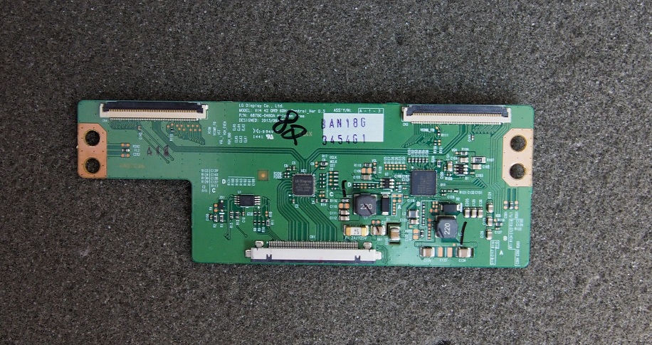 T-CON 42LB561T, P/N 6870C-0480A