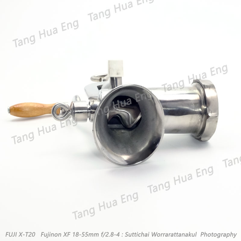 เครื่องบดเนื้อสเตนเลส แบบตั้งโต๊ะ JR10