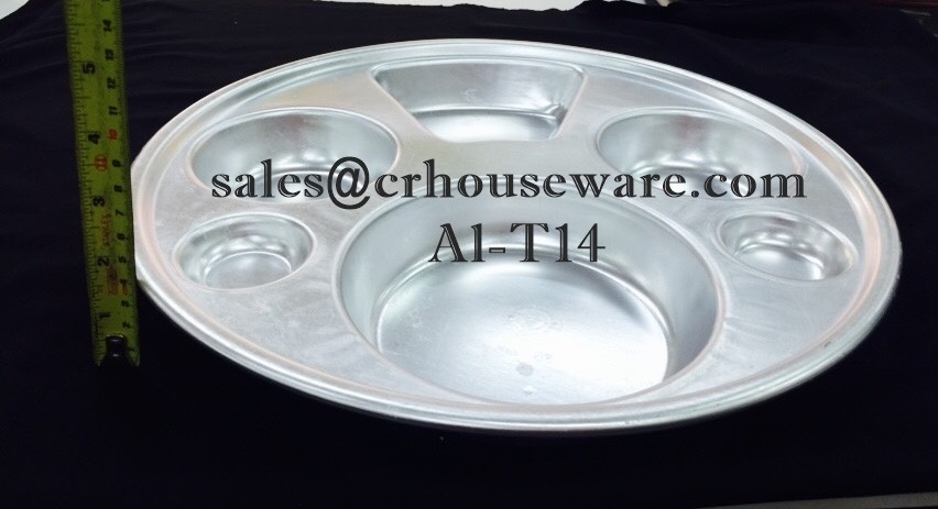 ถาดหลุมอะลูมิเนียม-ผู้ใหญ่,หนา AL-T14