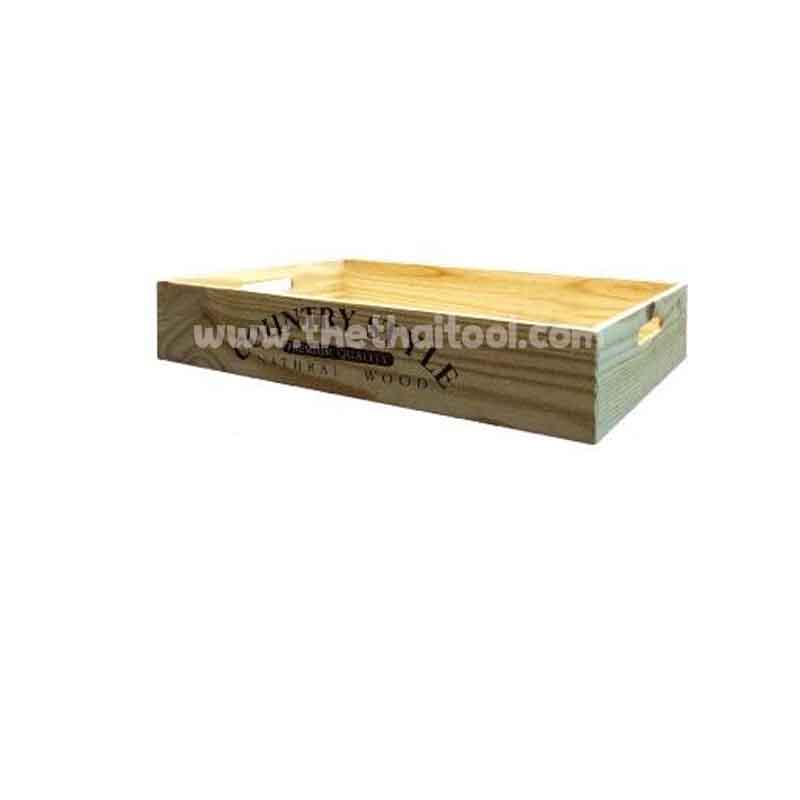 ถาดไม้ รุ่น Primrose-M รหัส : 005- TW-PRIMROSE-M. Wooden tray Primrose-M. Code : 005-TW-PRIMROSE-M