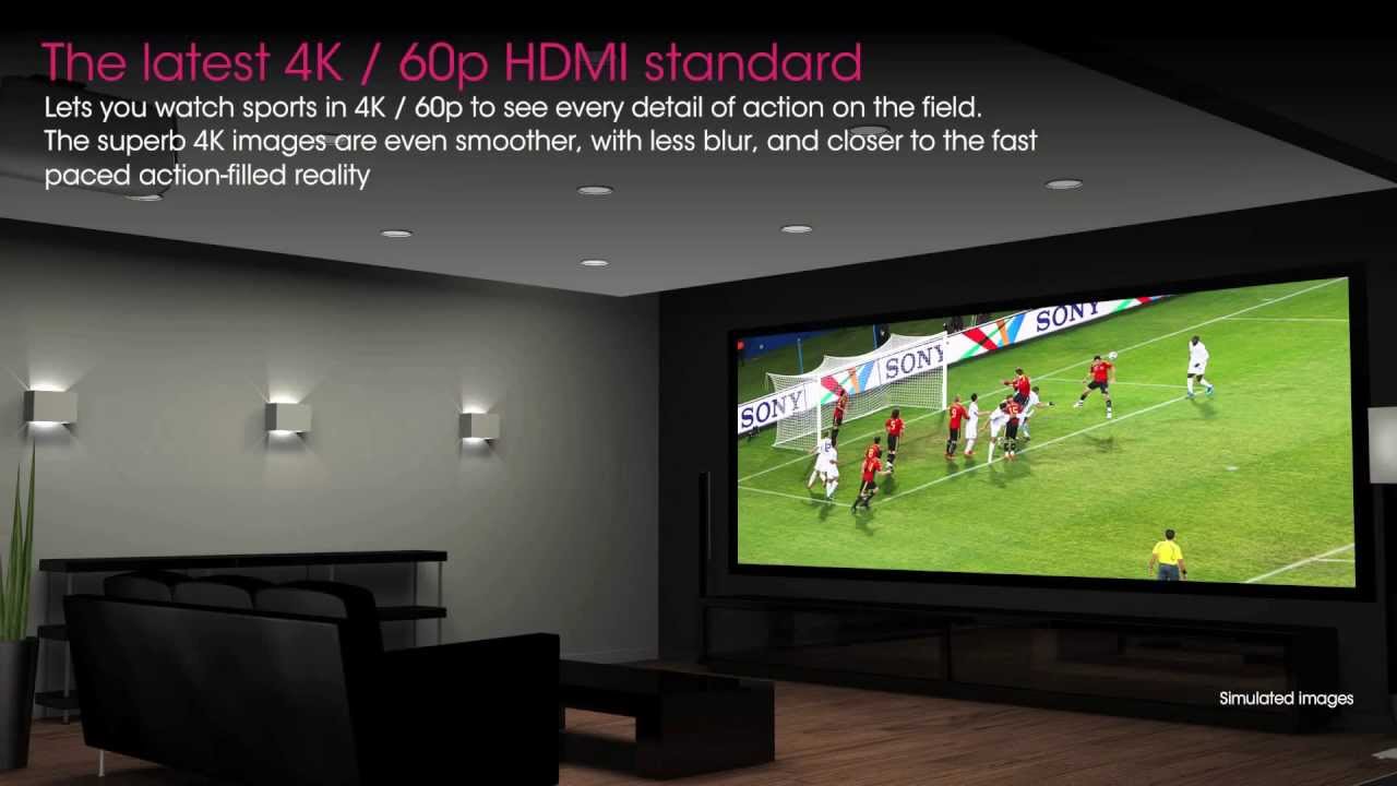 SONY VPL-VW520ES 4K 4096x2160 Contrast 300,000:1