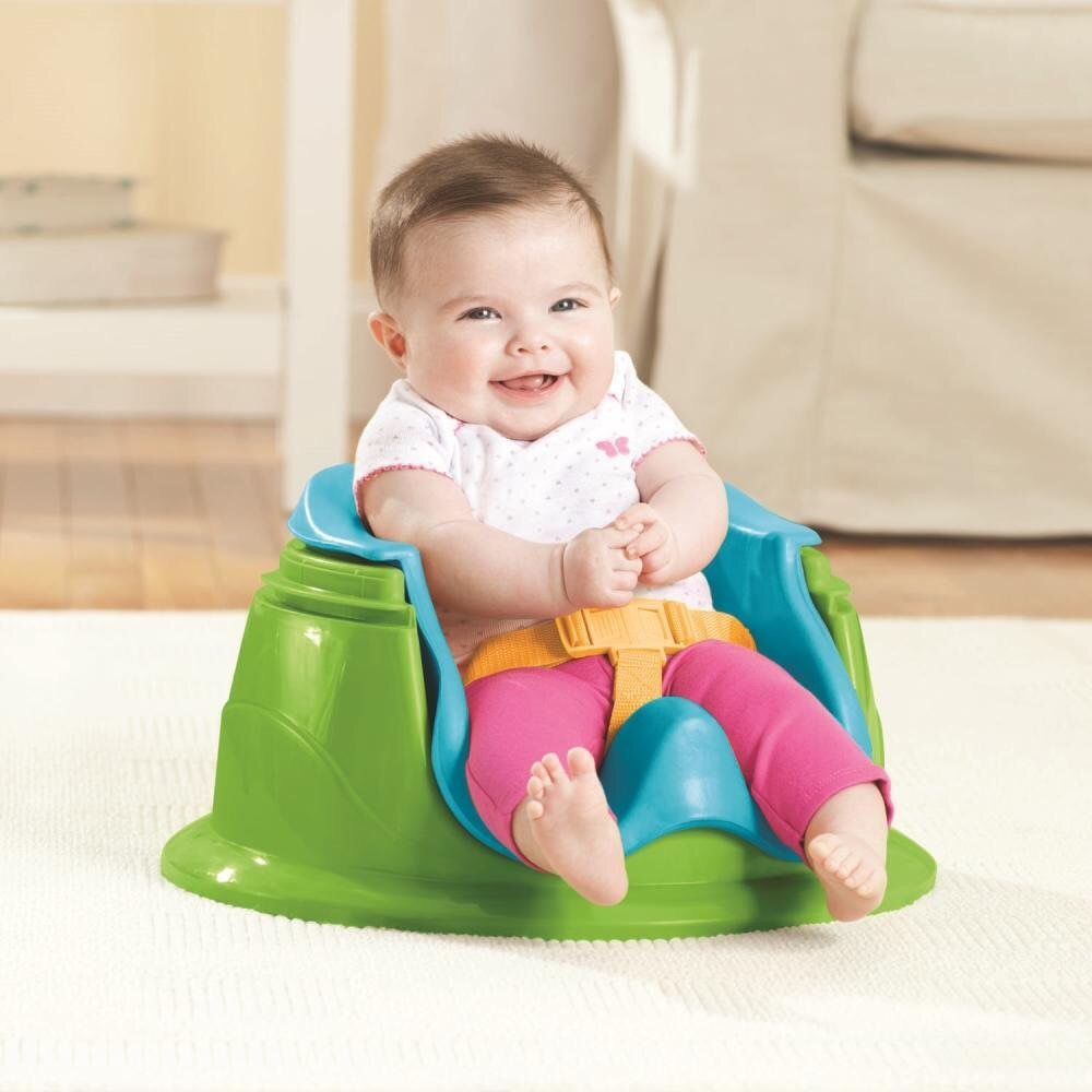 เก้าอี้หัดนั่ง Summer Infant 3-Stage SuperSeat Deluxe, Giggles Island
