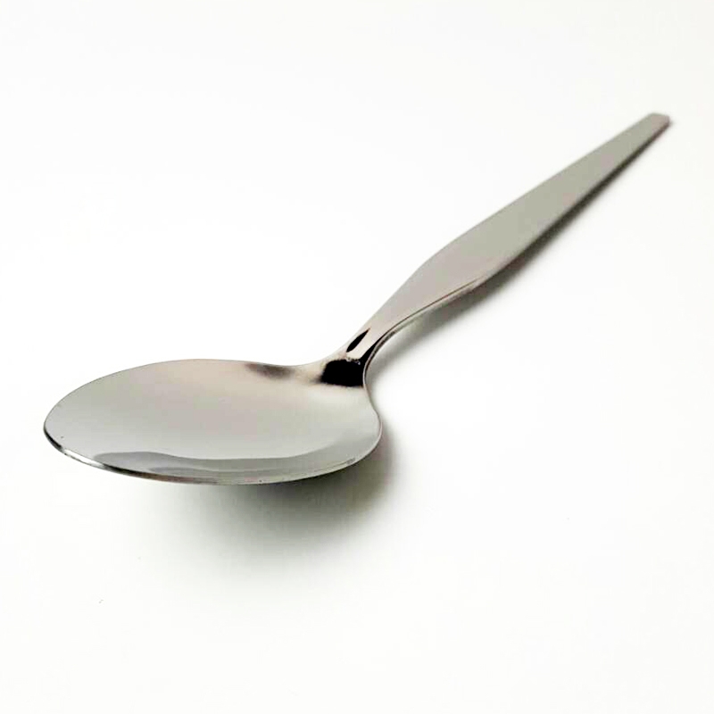 ช้อนล้วนสเตนเลส ช้อนสเตนเลส ลายขอบตั้ง ( ออร์คิด ) ( โหลละ )