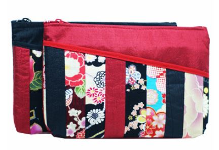 กระเป๋าญี่ปุ่น Kyoto Hits L-Zipper