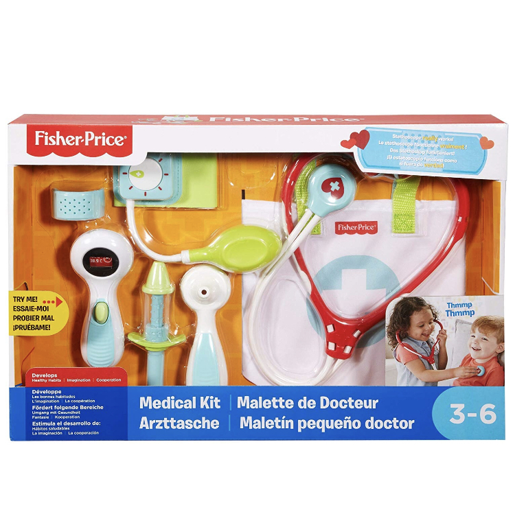 ชุดตรวจ Fisher-Price Medical Kit
