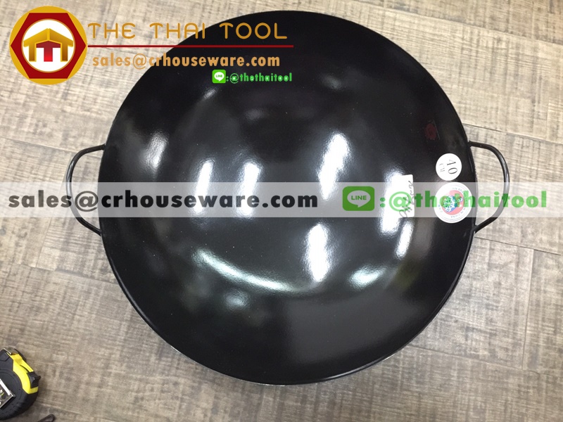 กะทะเหล็กเคลือบ 008-kt-40