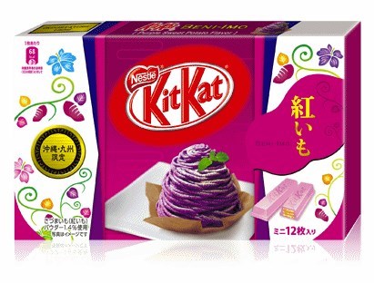 Kit Kat Beni Imo คิทแคทรสมันม่วงญี่ปุ่น