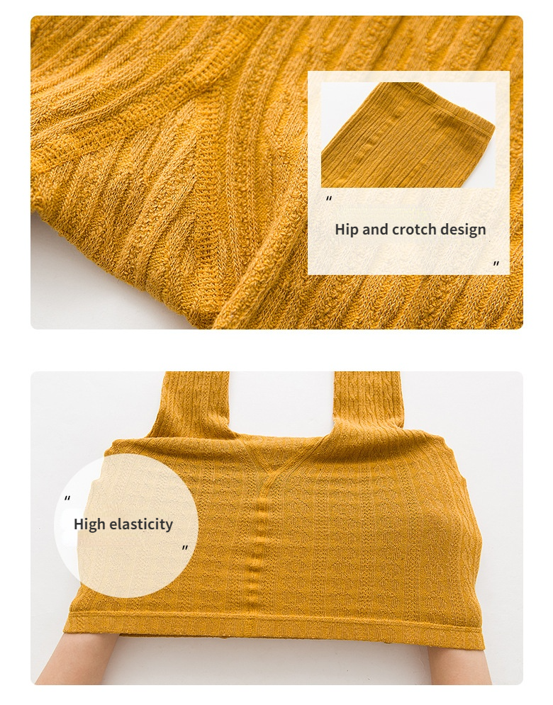 Fถุงน่องเด็ก ลายหมาป่า