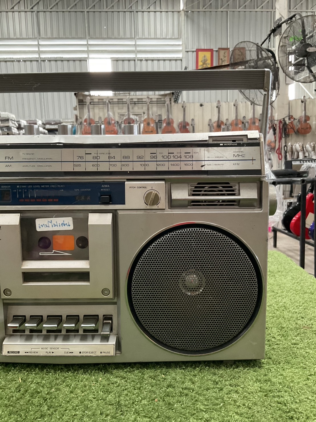 เครื่องเล่นเทป/วิทยุ AIWA : CS-J55