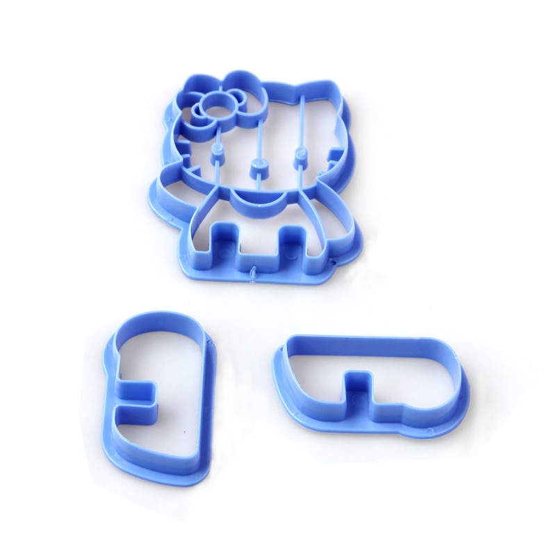 ที่กดคุ้กกี้ 3D รูป Hello Kitty
