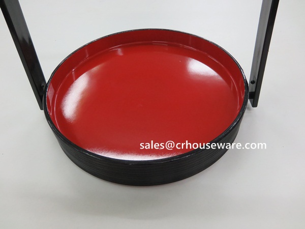 ปิ่นโตโชว์อาหาร พลาสติก ABS 005-TW-JP-P111