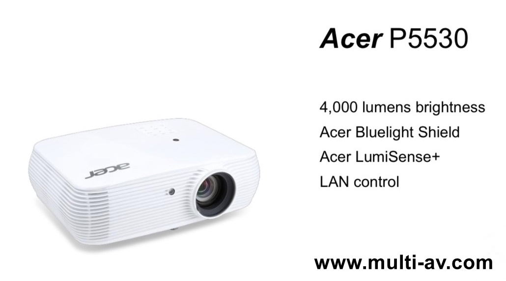 ACER P5530 (4000 lm / FULL HD)
