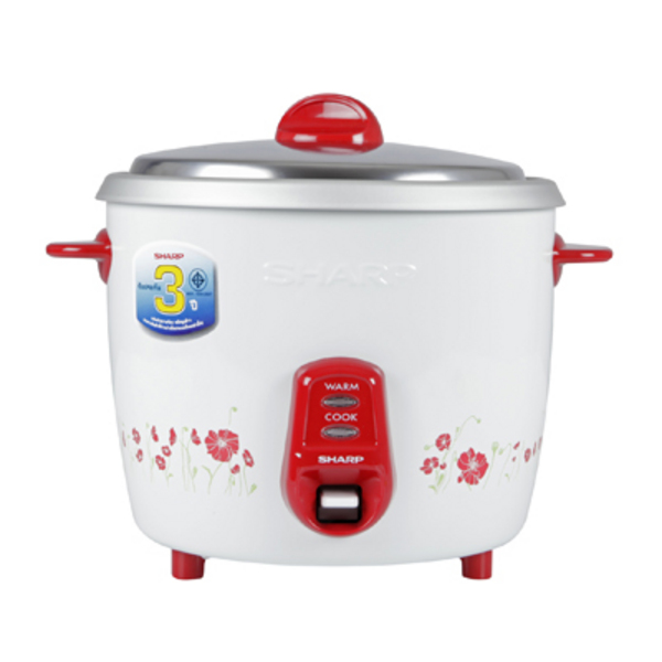 SHARP หม้อหุงข้าว ขนาด 1.5 ลิตร รุ่น KSH-215(PP)
