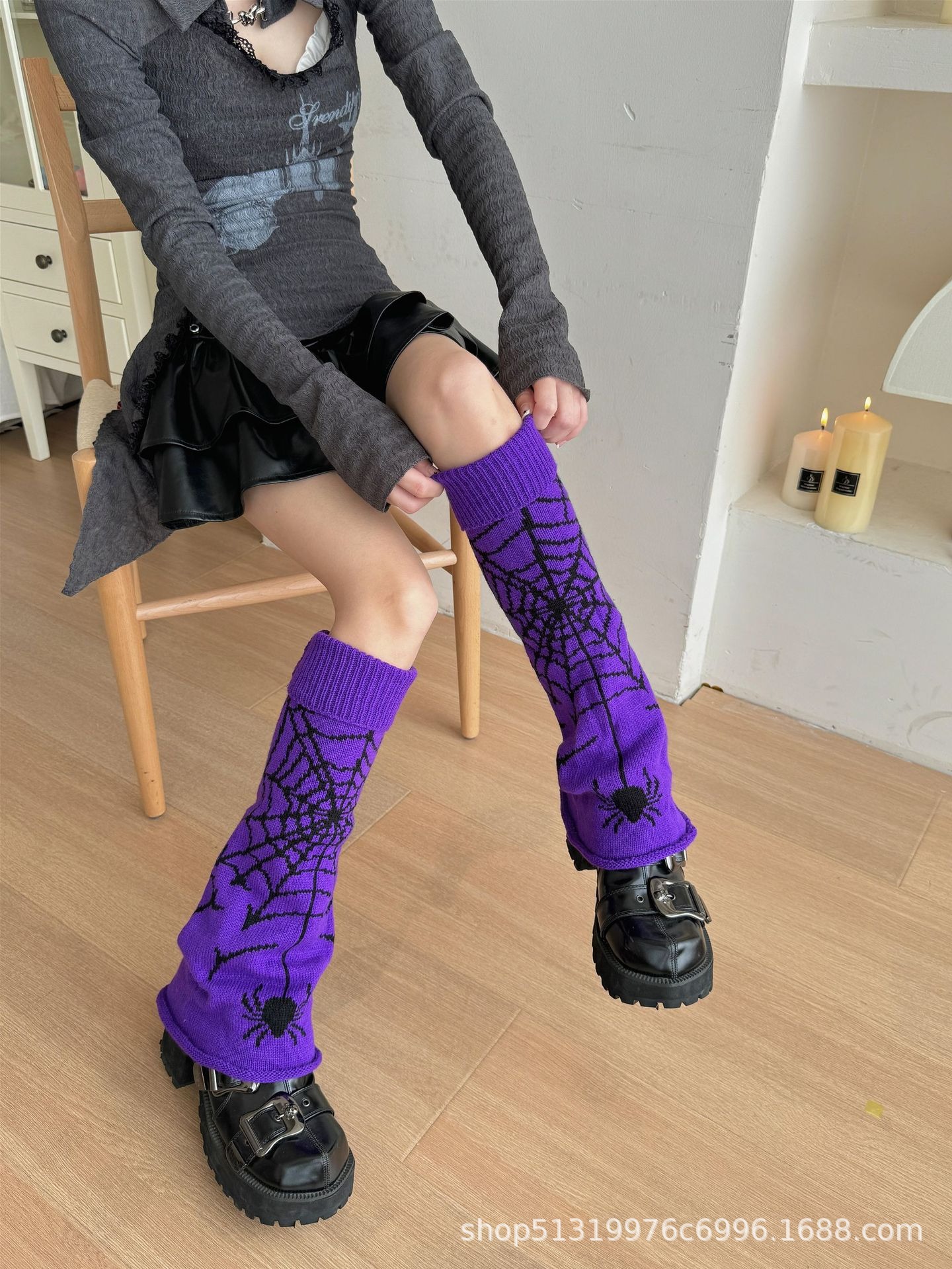 friendly4kid ปลอกแขน ปลอกขาสไตล์ฮาโลวีน Haloween