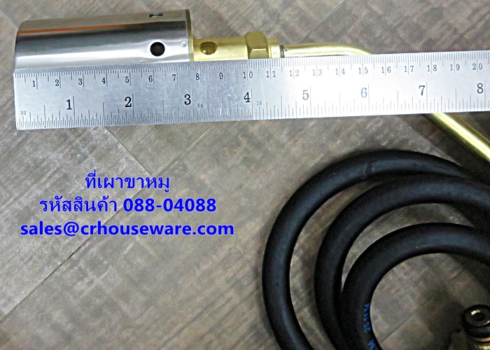 ที่เผาขาหมู รหัสสินค้า 088-04088,Heat Shrink Gas Torches buners and Tool