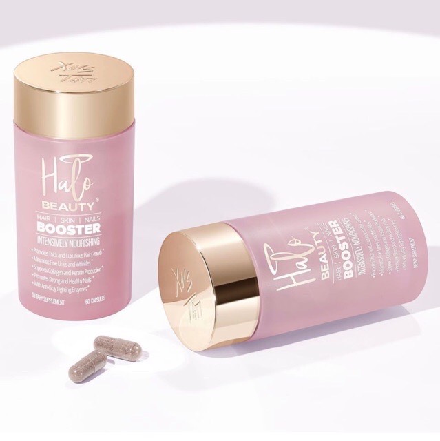 (Pre order) Halo Hair-Skin-Nail Booster Intensively Nourishing (60 capsules)
