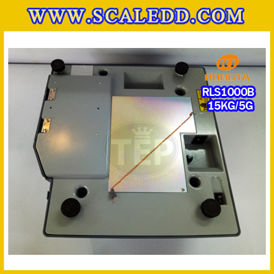 RLS1000B 15kg เครื่องชั่งคำนวณราคาดิจิตอลและพิมพ์สติ๊กเกอร์บาร์โค้ดรุ่น RLS1000B 15kg เครื่องชั่งดิจิตอล15kg เครื่องชั่งคำนวณราคา Pricing Label Scale เครื่องชั่ง15kg ความละเอียด 5g Rongta รุ่น RLS1000(ไม่มีคอเสา) (ผ่านตรวจรับรองจากสำนักกองชั่งตวงวัด)