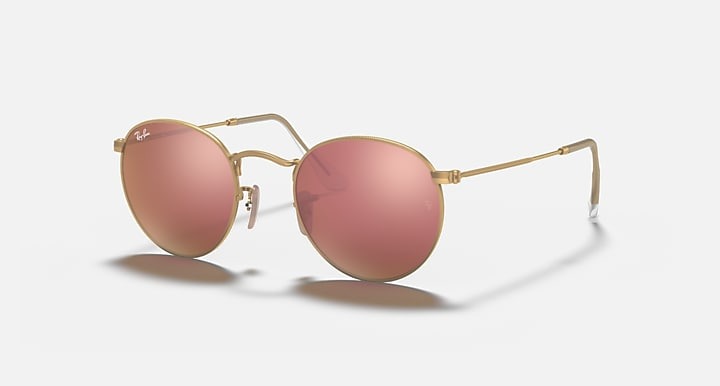 RayBan RB3447 112/Z2 ROUND METAL