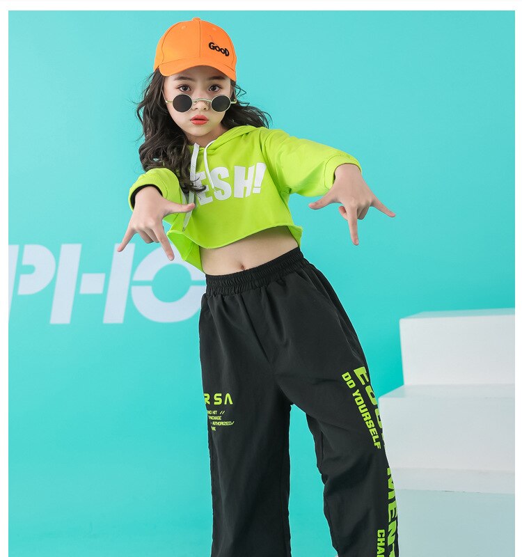 พร้อมส่ง ชุดเต้น ชุดแดนซ์ เสื้อน้ำเงิน กางเกงวอร์มขาว