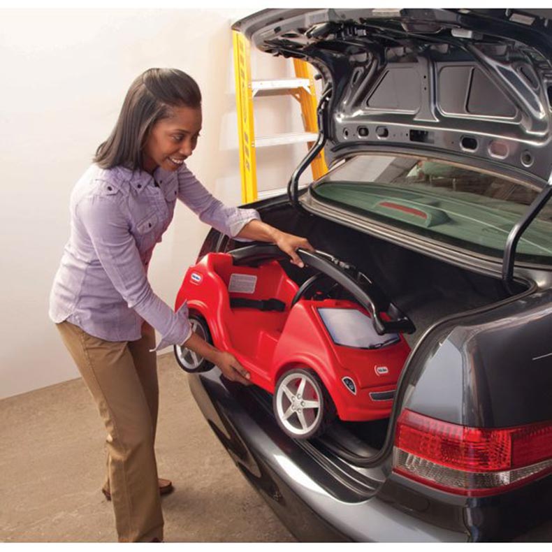 รถเข็นเด็กเล็ก Little Tikes Mobile - Red