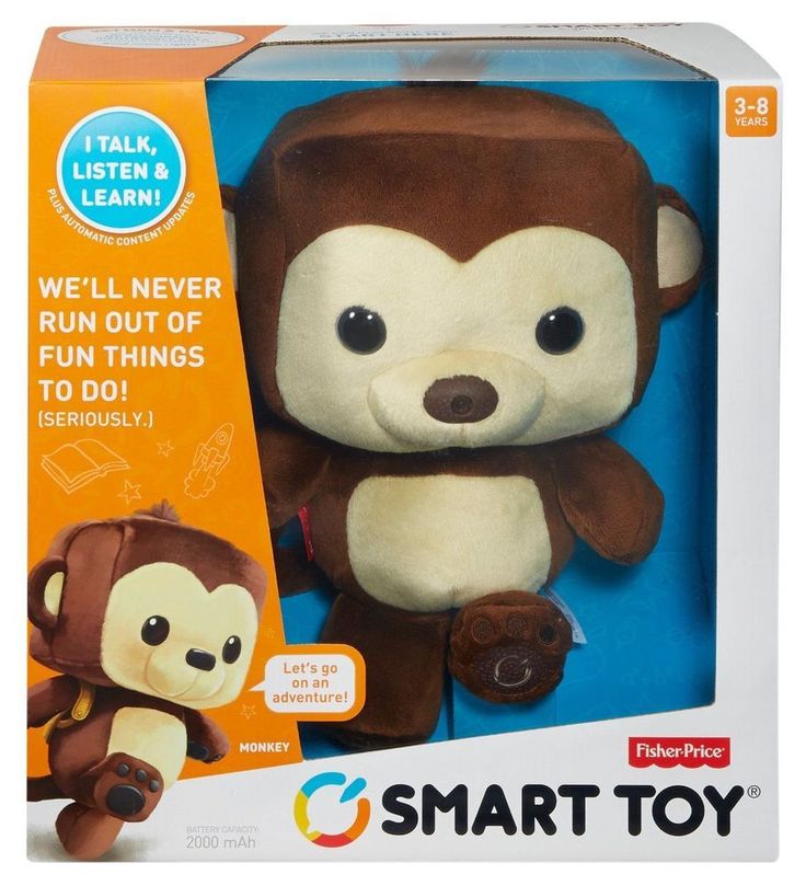 ตุ๊กตาแสนรู้ Fisher-Price Smart Toy Monkey