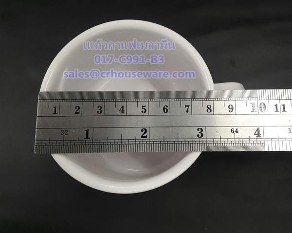 ถ้วยกาแฟเมลามีน มีหู Code : 017-C991-3B,Melamine coffee cup