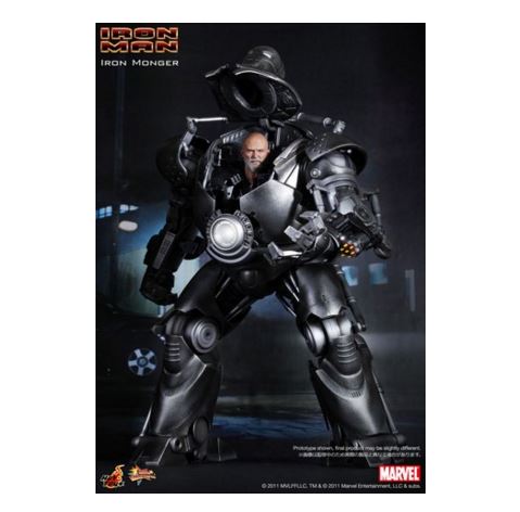 HOTTOYS - Ironman 1 - Iron Monger