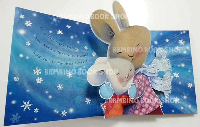 The Things I Love About You - Pop Up (Trace Moroney) นิทาน pop-up บอกเล่าเรื่องราวความรักของพ่อแม่