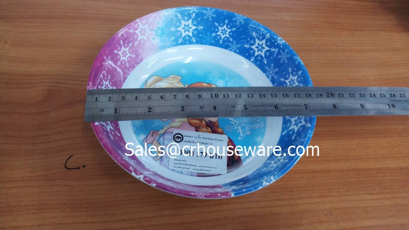 จานลึก 8 นิ้ว ลาย Sister Fonzen