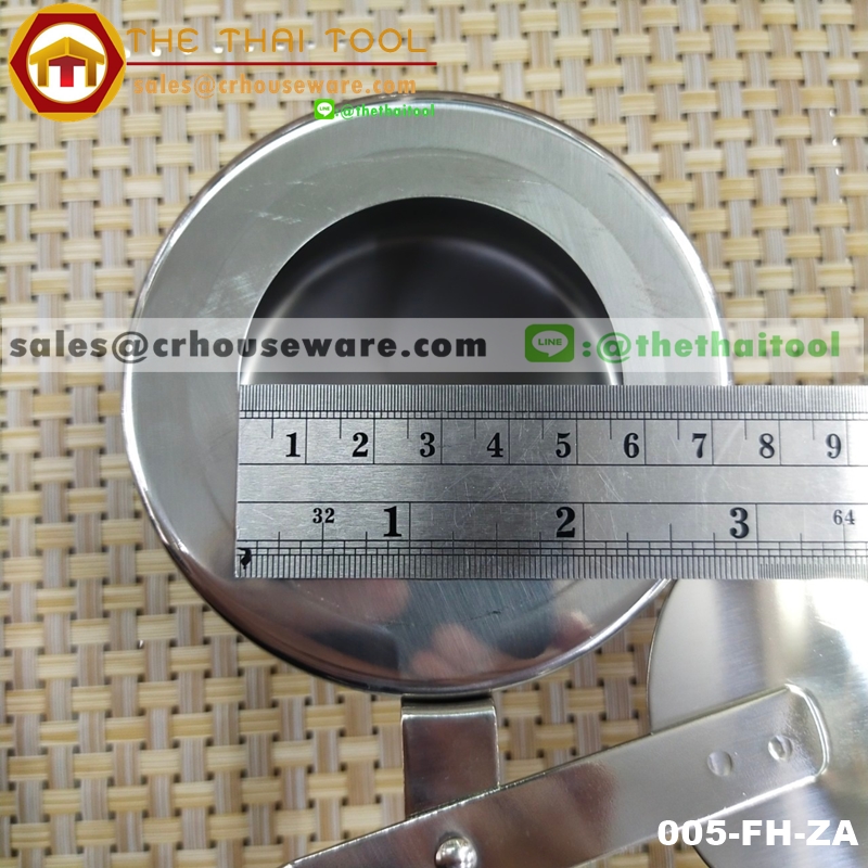 ตะเกียงอ่างอุ่นอาหาร รุ่นหนา 005-FH-ZA Chafing_Fuel_holders