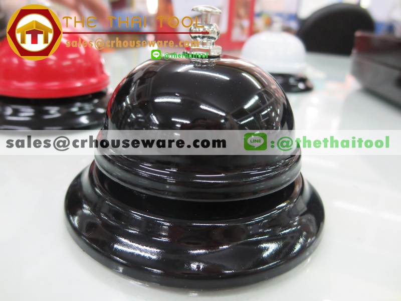 กระดิ่งสี สีดำ 005-Bell-B