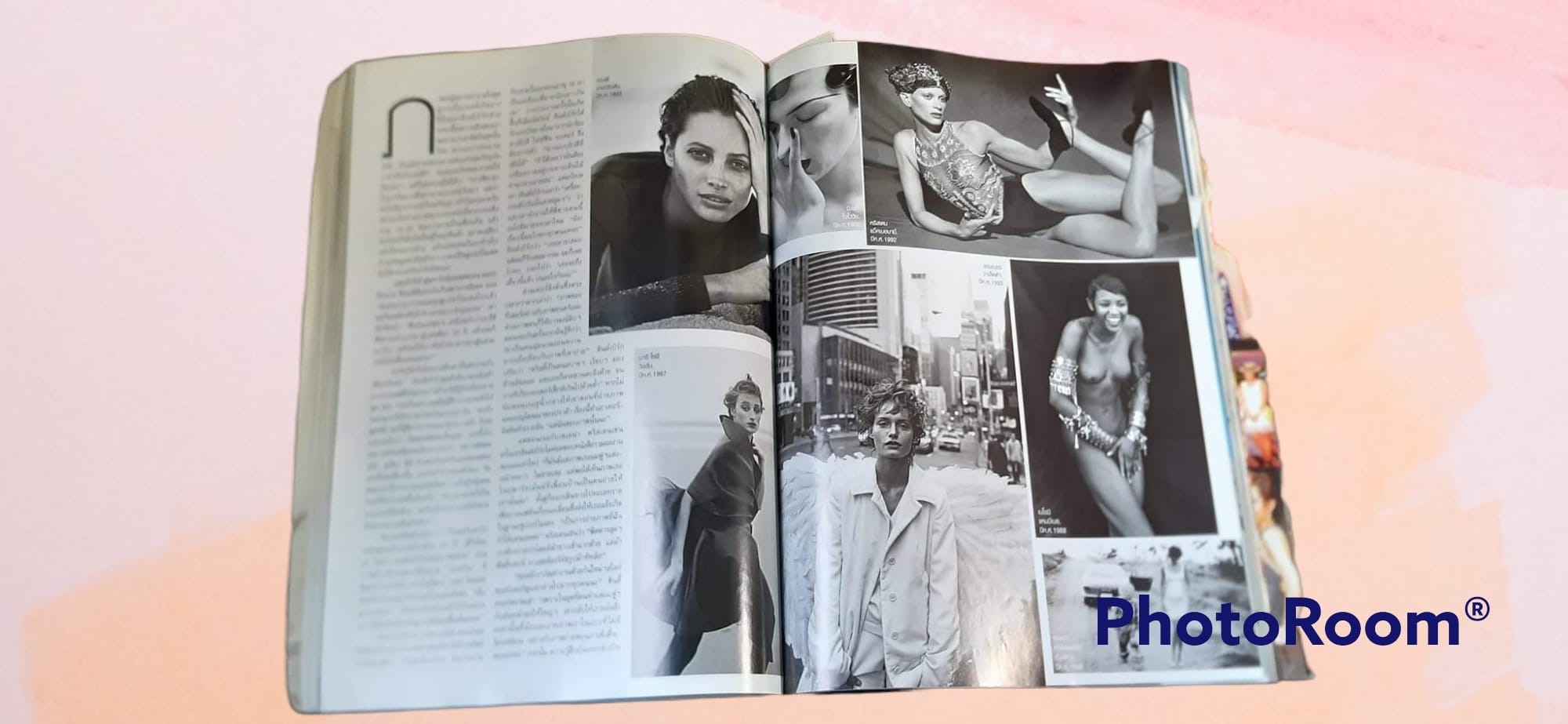 หนังสือแฟชั่น BAZAAR