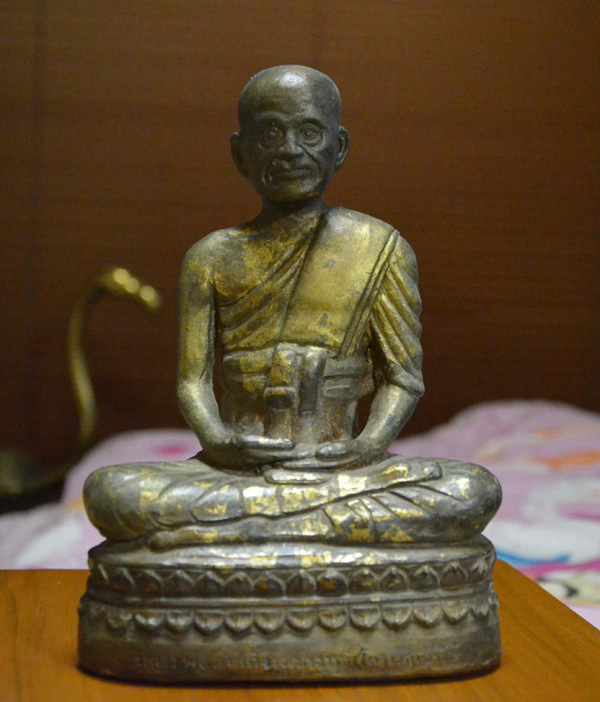 หลวงพ่อกัน วัดเขาแก้ว ขนาด 5นิ้ว