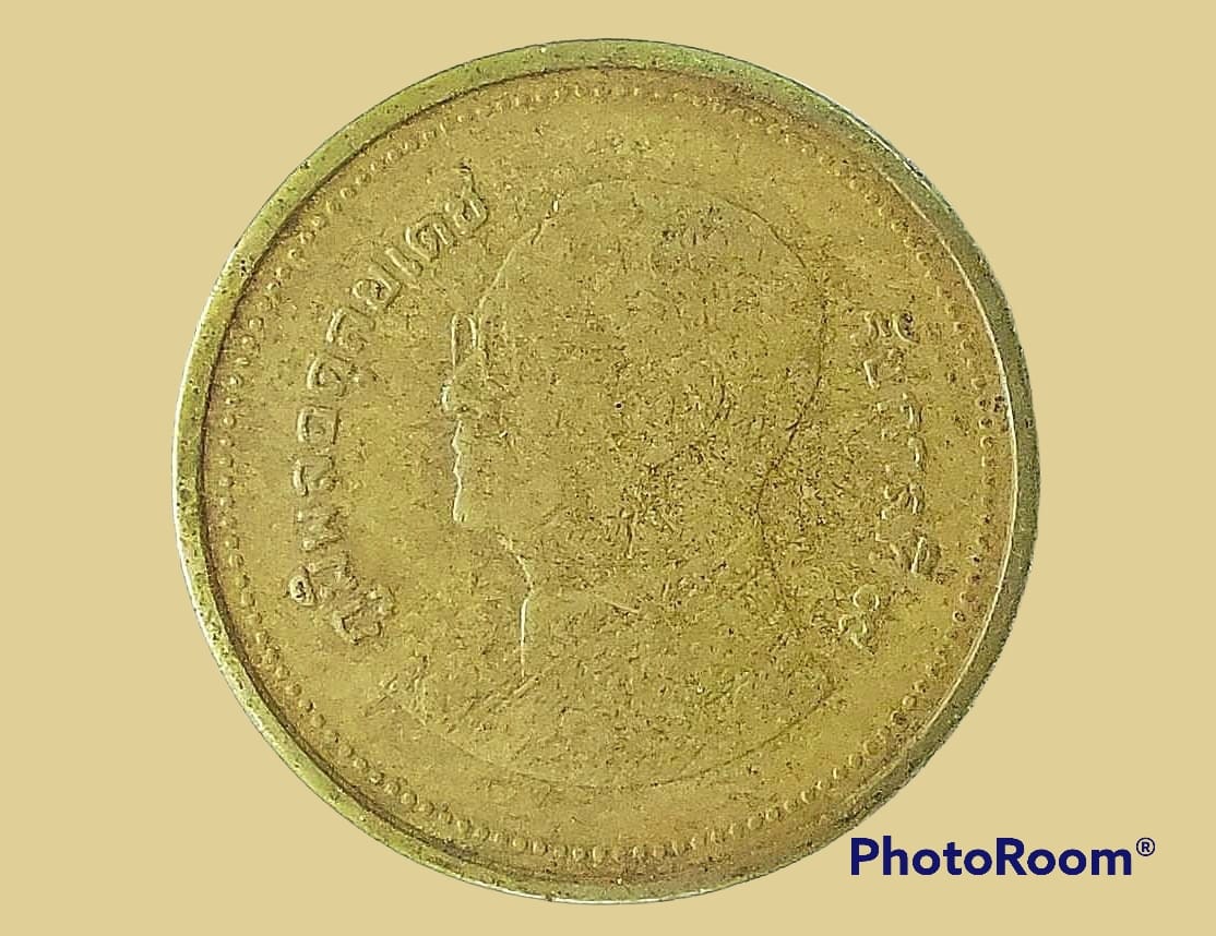 เหรียญ เงินหมุนเวียน รัชกาลที่ 9 2 Baht RAMA 9 (2552) อันดับ 9