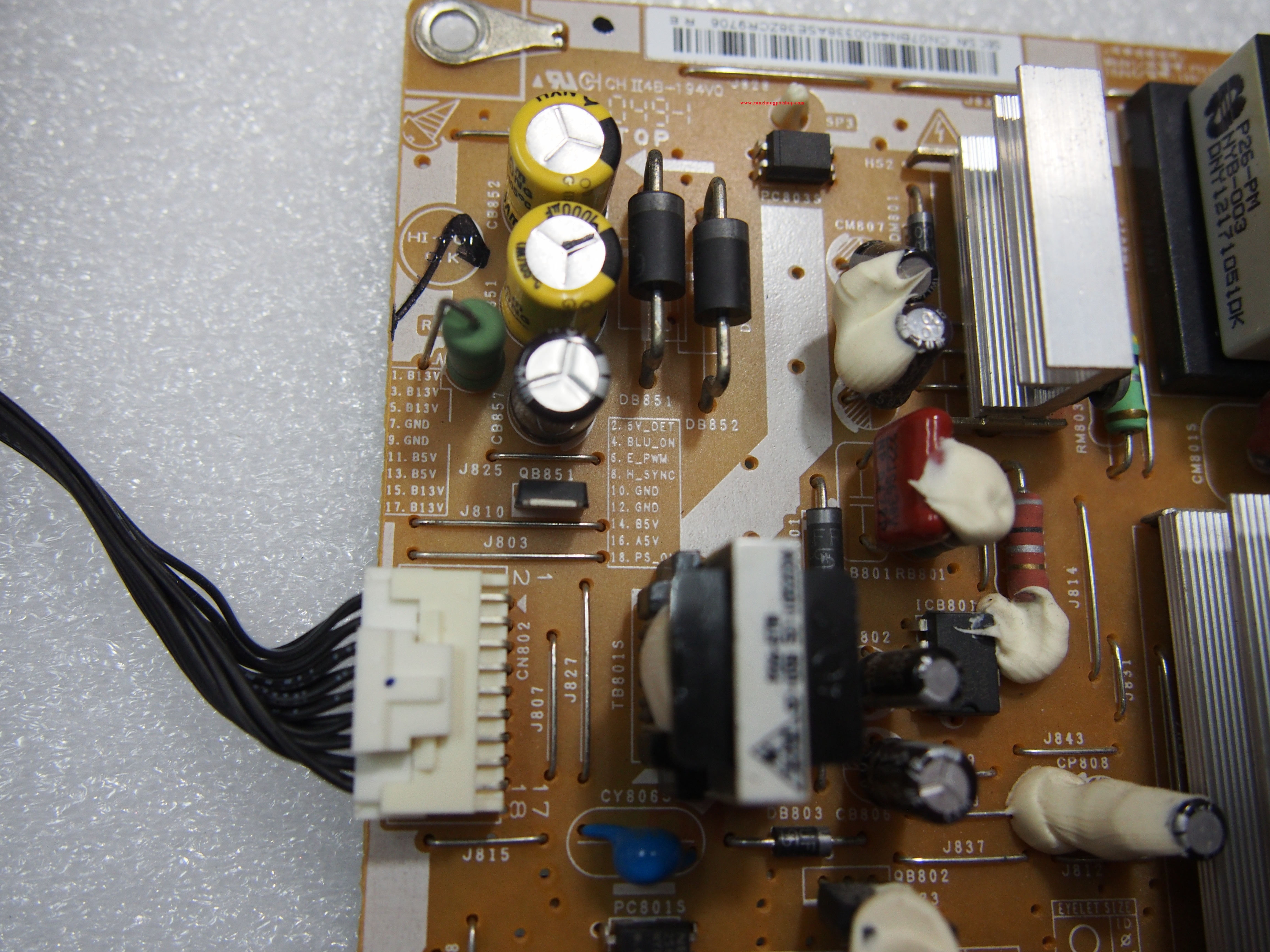 supply lcd TV LCD SAMSUNG LA32C450E1XXT,BN44-00338A
