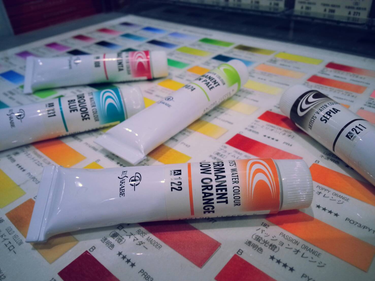 Kusakabe Watercolor 20ml